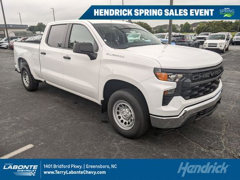 New 2026 Chevrolet Silverado 1500 W/T w/ WT Value Package image 1