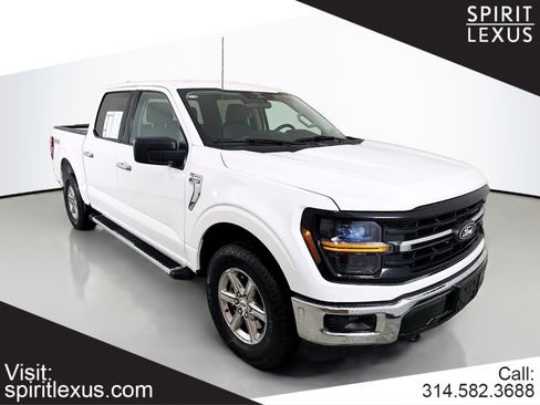 Used 2025 Ford F150 XLT w/ Equipment Group 301A Standard AWD/4WD image 1