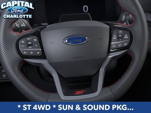 New 2026 Ford Explorer ST w/ Sun And Sound Package AWD/4WD image 13