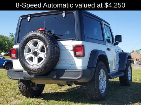 Used 2023 Jeep Wrangler Sport AWD/4WD image 8