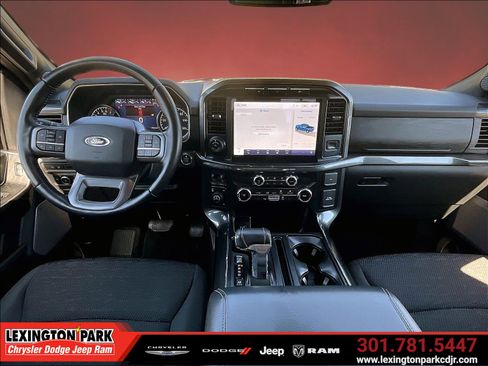 Used 2022 Ford F150 XLT w/ Equipment Group 302A High AWD/4WD image 8
