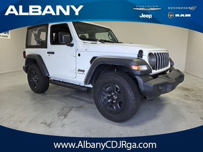 Used 2025 Jeep Wrangler Sport
