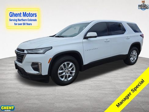 Used 2024 Chevrolet Traverse LS w/ Safety Package AWD/4WD image 1