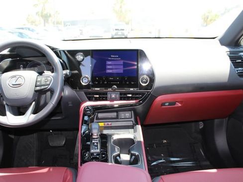Certified 2026 Lexus NX 350h AWD w/ Cold Area Package image 10