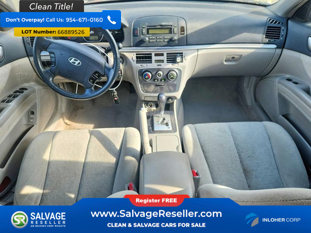 Used 2007 Hyundai Sonata GLS FWD image 11