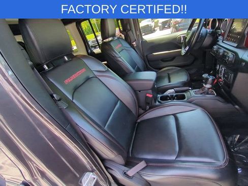 Certified 2021 Jeep Wrangler Unlimited Rubicon AWD/4WD image 32