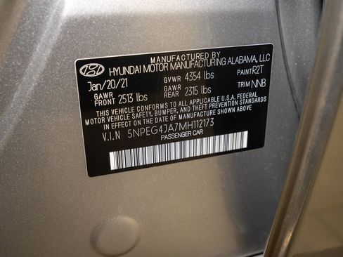 Used 2021 Hyundai Sonata SE image 18