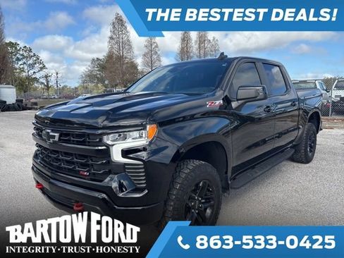 Used 2022 Chevrolet Silverado 1500 LT Trail Boss image 1