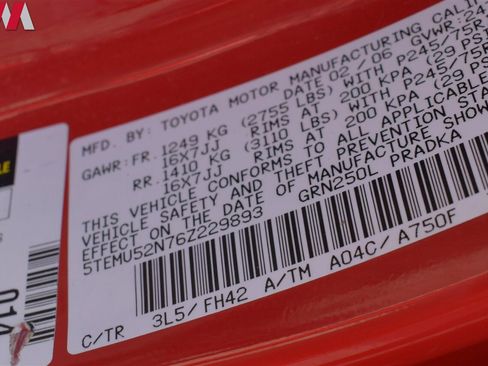 Used 2006 Toyota Tacoma 4x4 Double Cab image 26