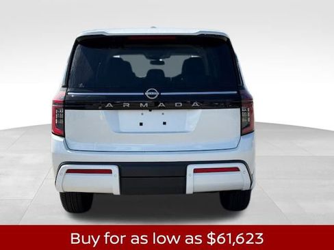 New 2026 Nissan Armada SV image 4