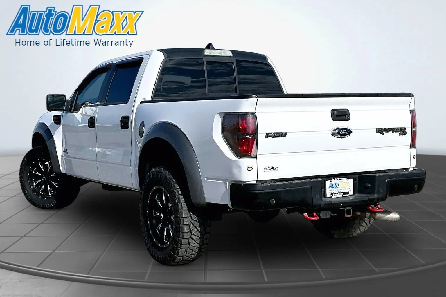 Used 2013 Ford F150 Raptor w/ Luxury Equipment Group AWD/4WD image 4