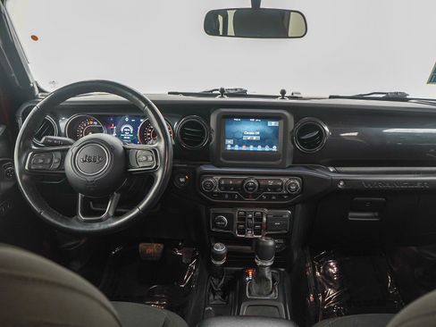 Used 2022 Jeep Wrangler Unlimited Sport image 13