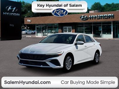 New 2026 Hyundai Elantra Blue