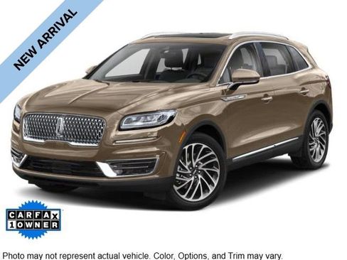 Used 2019 Lincoln Nautilus Reserve AWD/4WD image 1