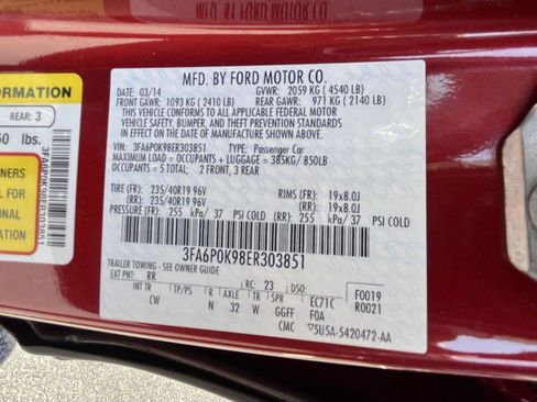 Used 2014 Ford Fusion Titanium FWD image 29