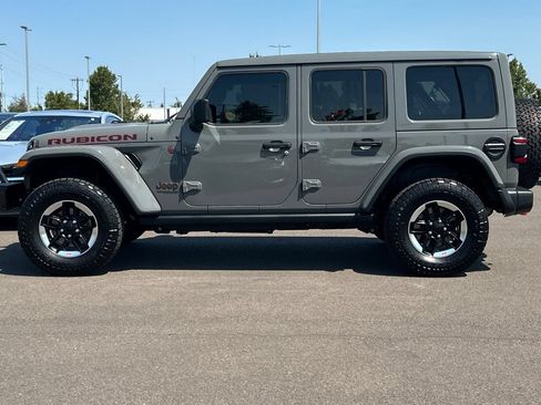 Used 2021 Jeep Wrangler Unlimited Rubicon AWD/4WD image 7