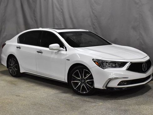Used 2018 Acura RLX Sport Hybrid w/ Advance Pkg image 4