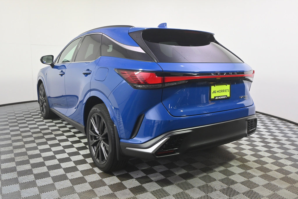Used 2023 Lexus RX 350 F Sport w/ Cold Area Package AWD/4WD image 4