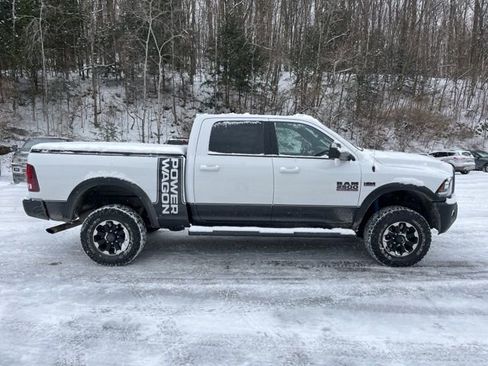 Used 2018 RAM 2500 Power Wagon w/ Heated Seats & Wheel Group image 4