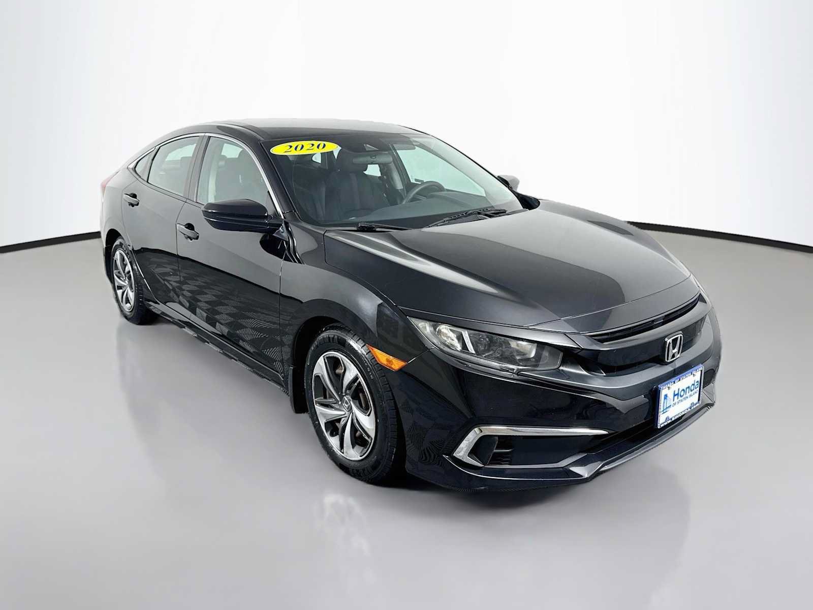 Certified 2020 Honda Civic LX image 1