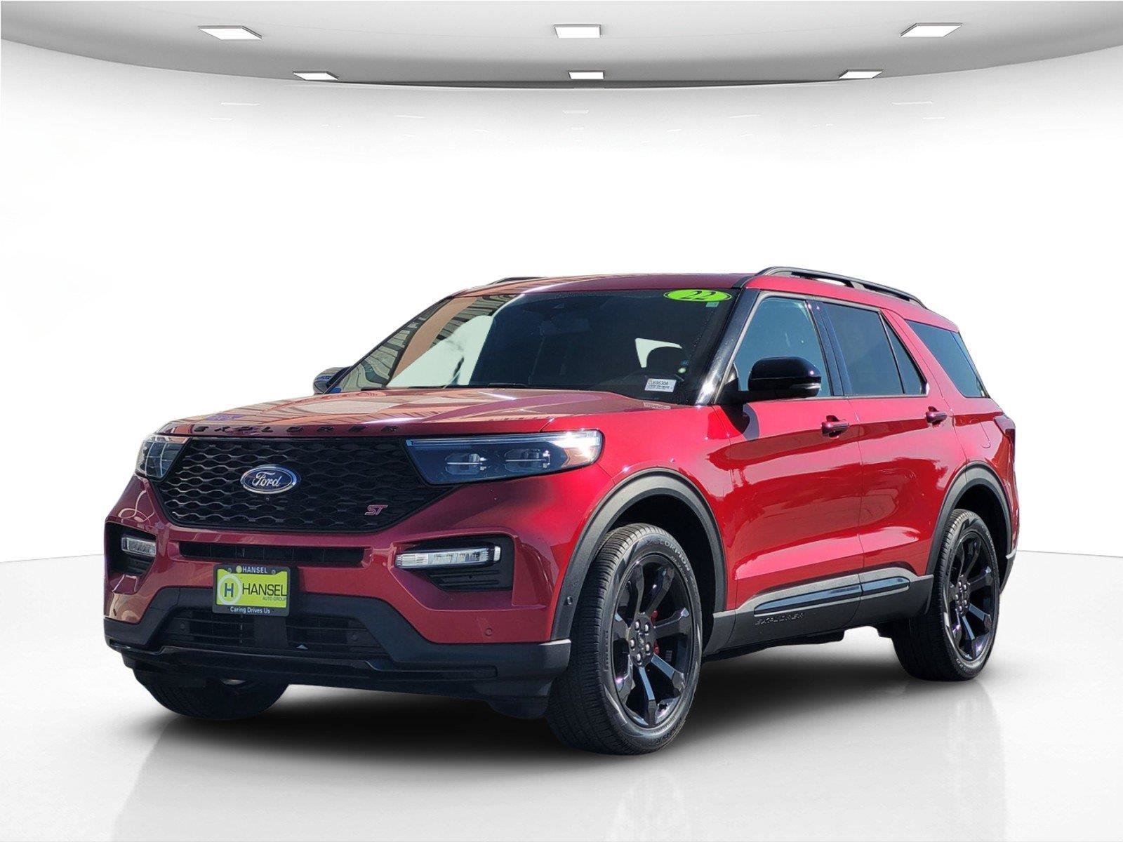 Used 2022 Ford Explorer ST w/ Equipment Group 401A AWD/4WD image 10