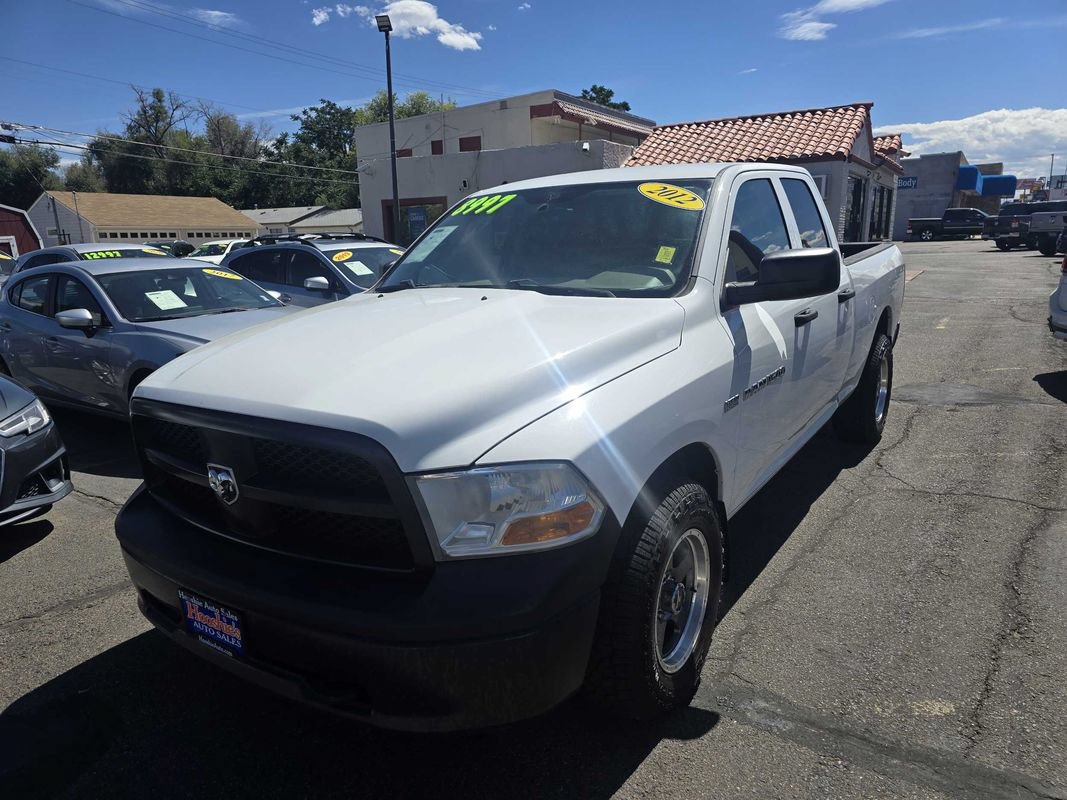 Used 2012 RAM 1500 ST w/ ST Popular Equipment Group AWD/4WD image 3