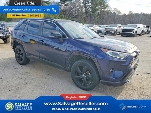 Used 2019 Toyota RAV4 XSE image 5