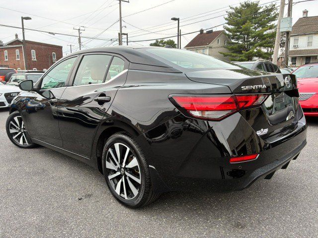 Used 2021 Nissan Sentra SV w/ SV Premium Package FWD image 6