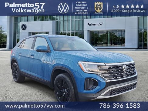 New 2026 Volkswagen Atlas Cross Sport SE image 1