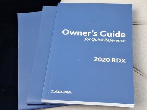 Certified 2020 Acura RDX AWD image 27