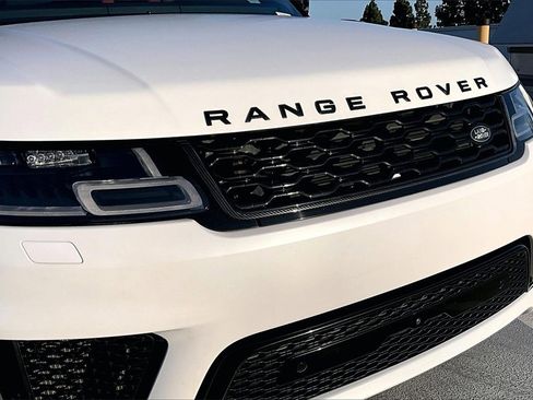 Certified 2022 Land Rover Range Rover Sport HST image 31