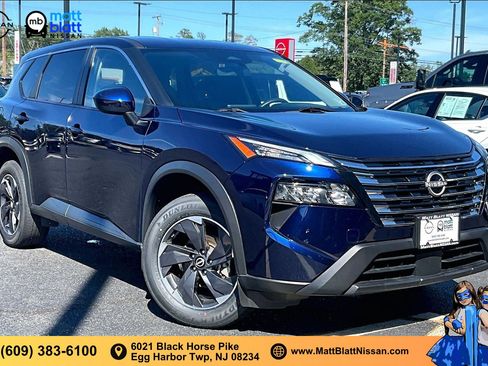 Certified 2024 Nissan Rogue SV AWD/4WD image 32