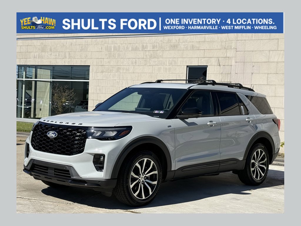 New 2027 Ford Explorer ST-Line AWD/4WD image 1