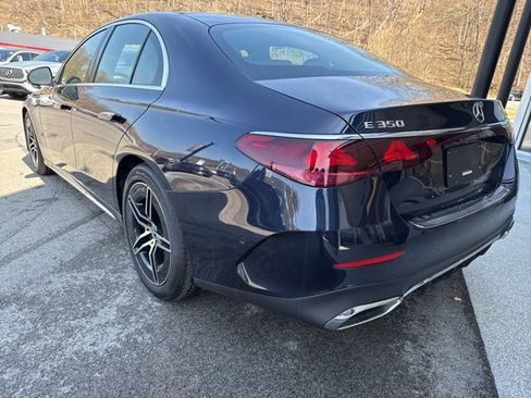 New 2026 Mercedes-Benz E 350 4MATIC Sedan image 3