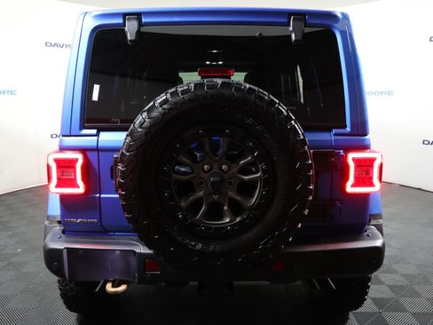 Used 2021 Jeep Wrangler Unlimited Rubicon w/ Trailer Tow Package AWD/4WD image 7