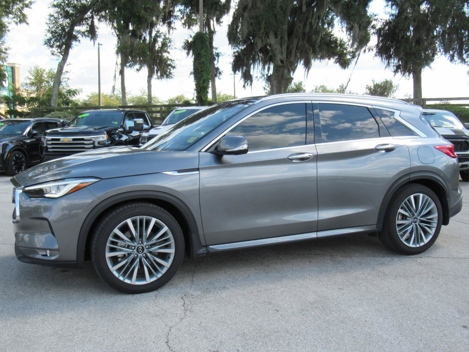 Used 2024 INFINITI QX50 Autograph AWD/4WD image 4