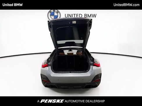Used 2024 BMW i4 eDrive40 w/ M Sport Package RWD image 14