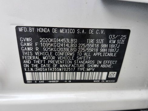 Used 2025 Acura ADX FWD image 30