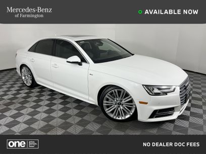 Used 2017 Audi A4 2.0T Premium Plus