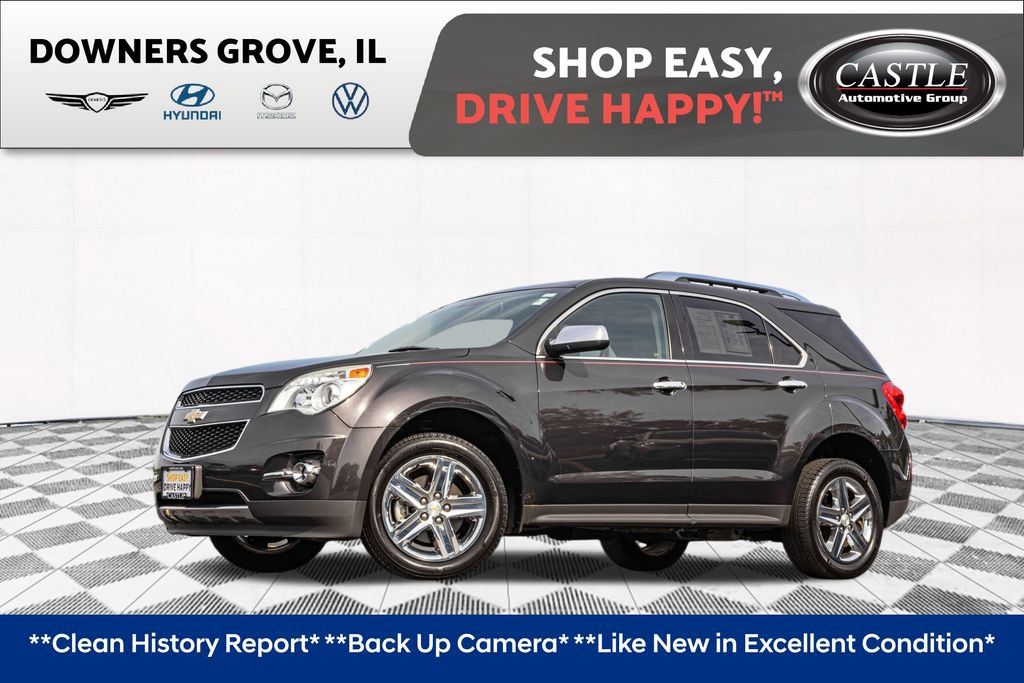 Used 2015 Chevrolet Equinox LTZ FWD image 1