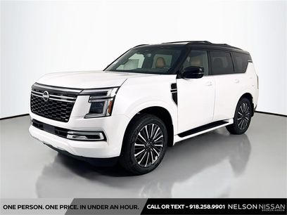 New 2026 Nissan Armada Platinum Reserve