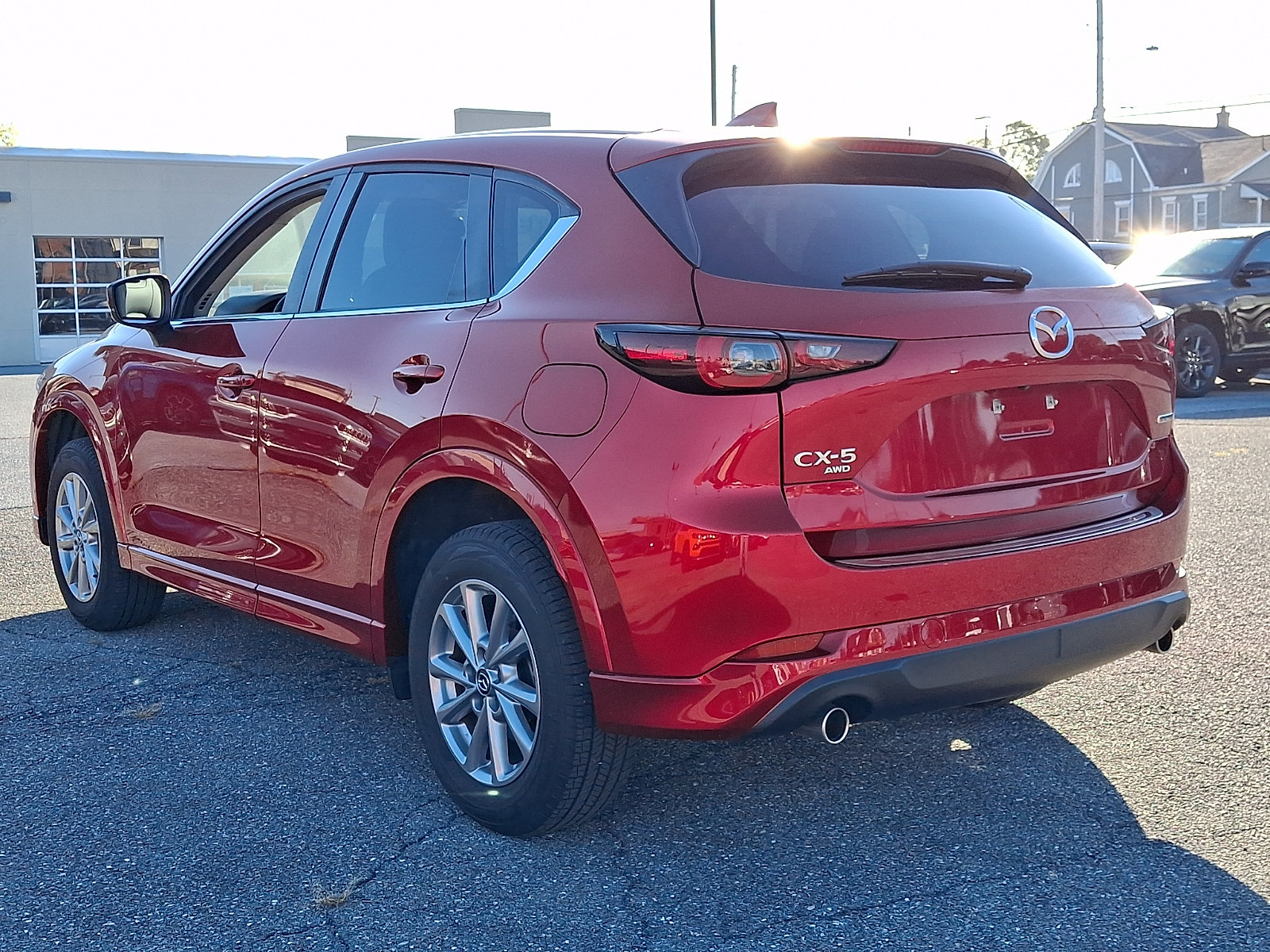 Used 2024 MAZDA CX-5 AWD 2.5 S w/ Preferred Package image 4