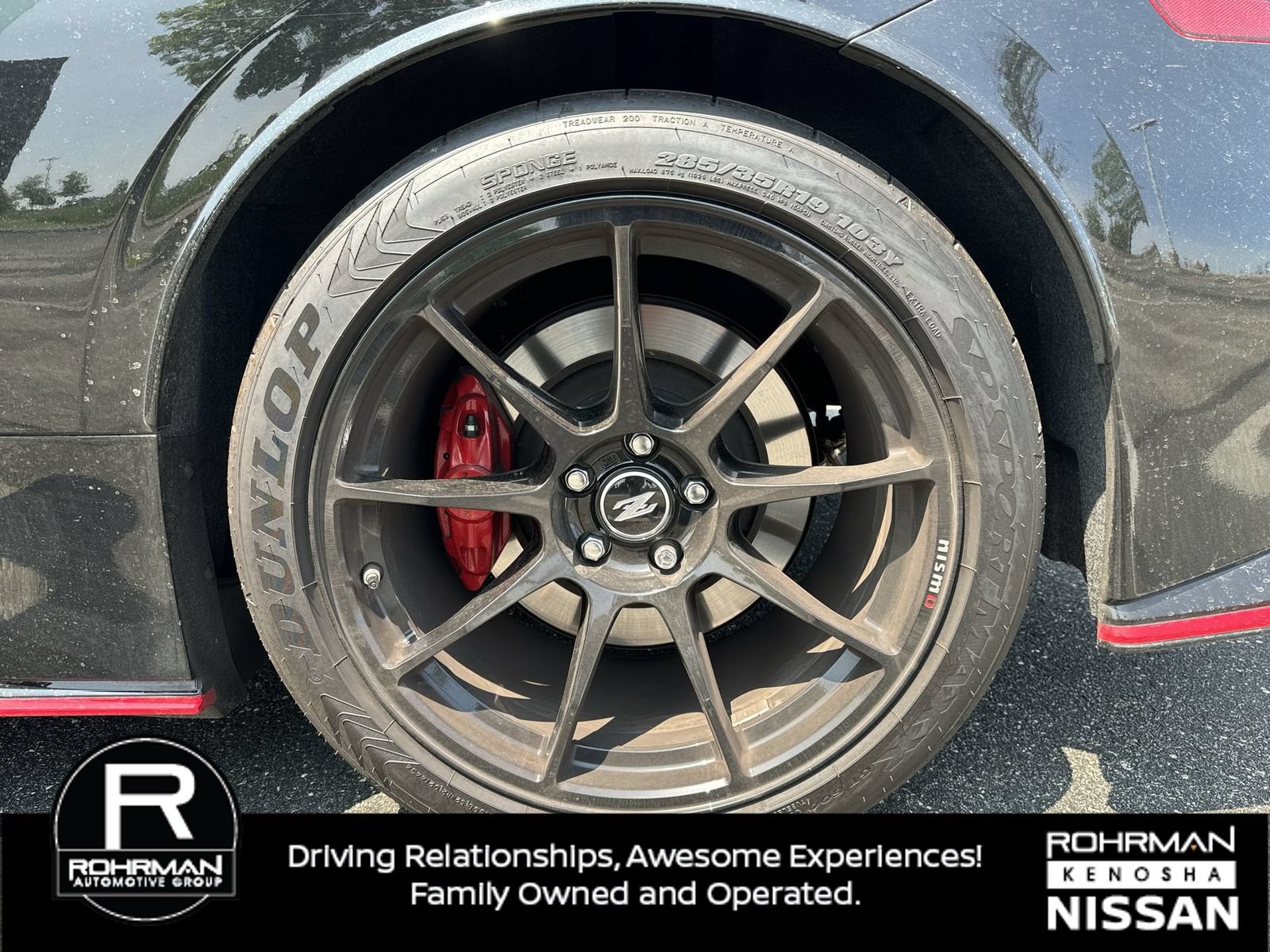 New 2024 Nissan Z NISMO w/ Floor Mat Package RWD image 6