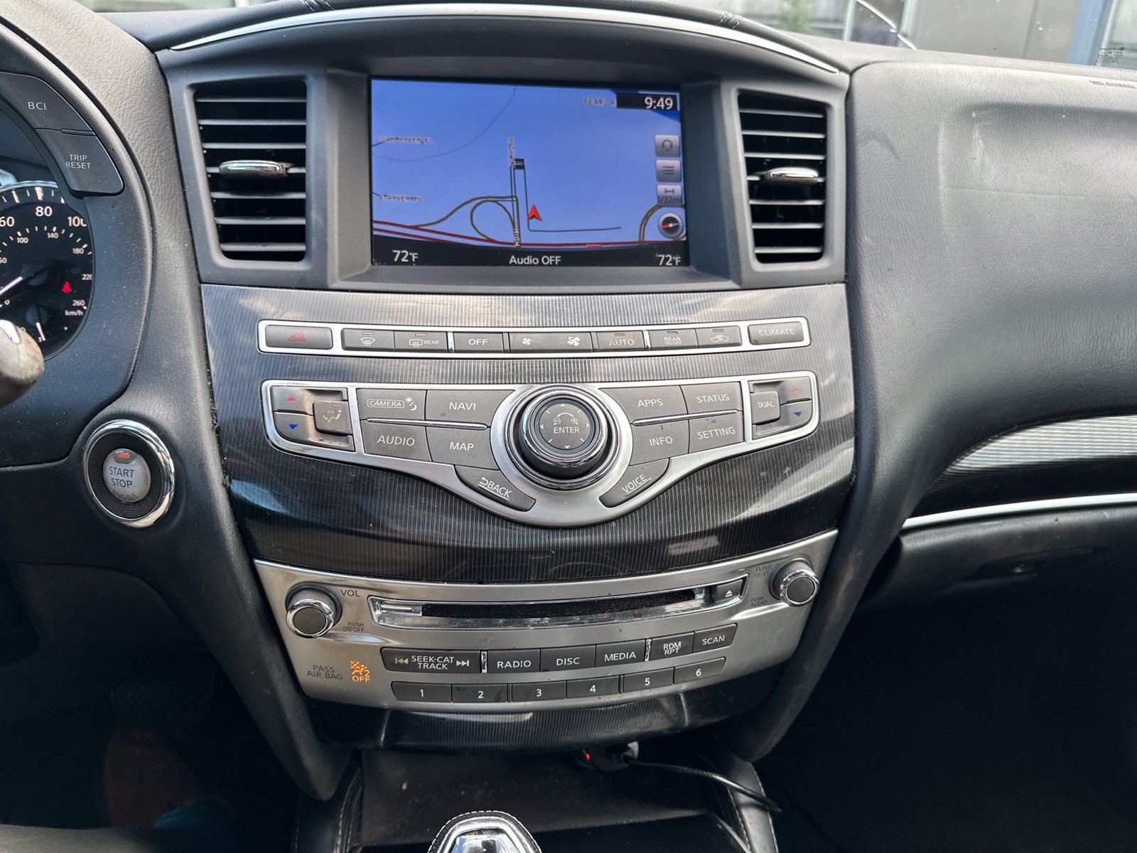 Used 2017 INFINITI QX60 FWD w/ Premium Plus Package image 15