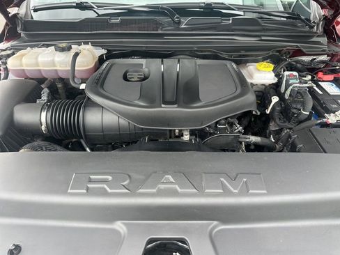 Used 2025 RAM 1500 Big Horn AWD/4WD image 25