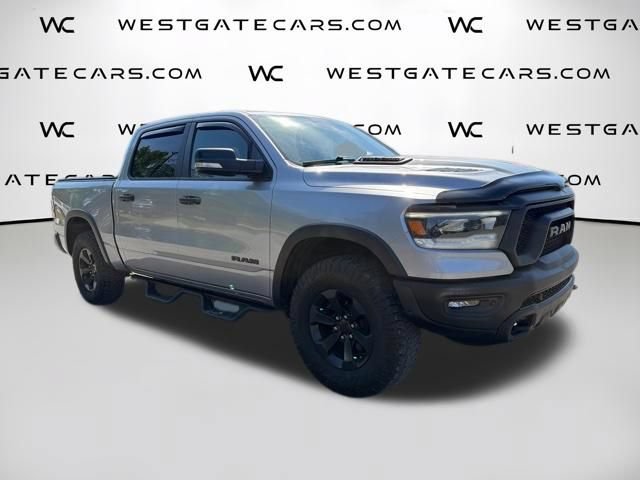 Used 2022 RAM 1500 Rebel w/ Night Edition AWD/4WD image 4