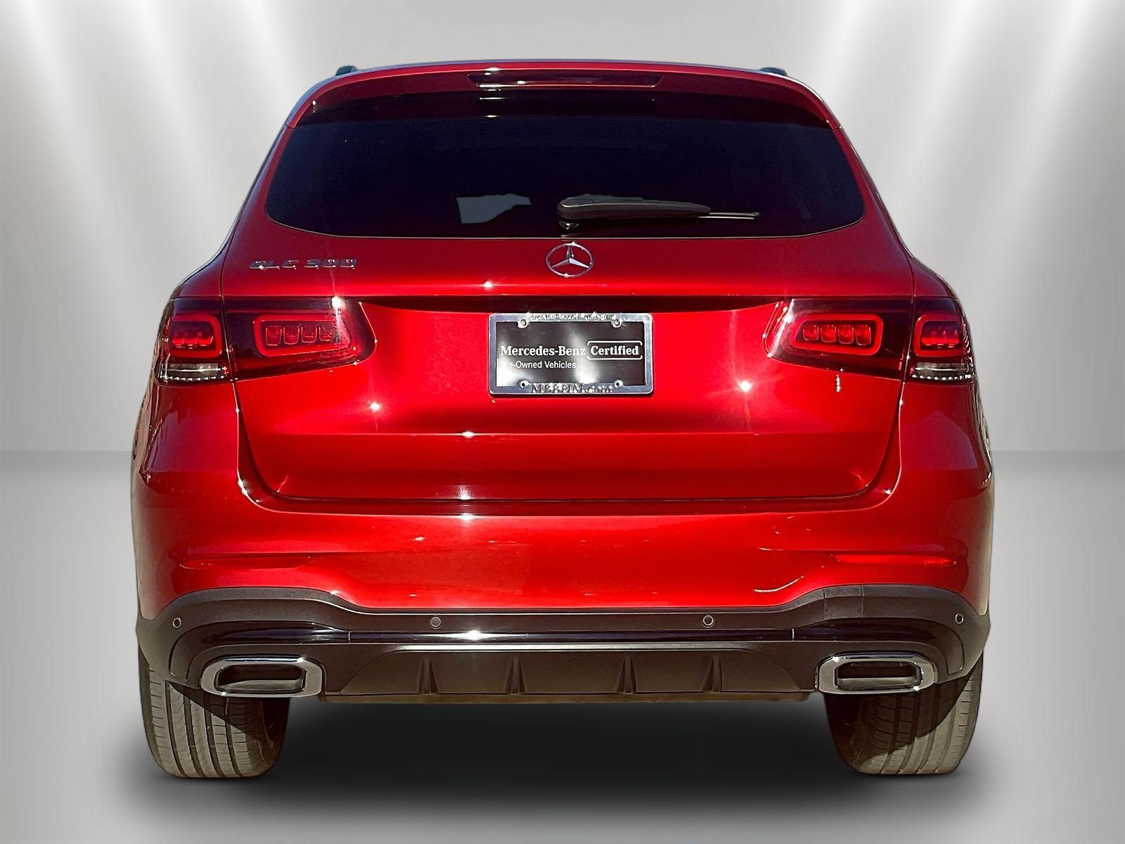 Certified 2021 Mercedes-Benz GLC 300 image 6