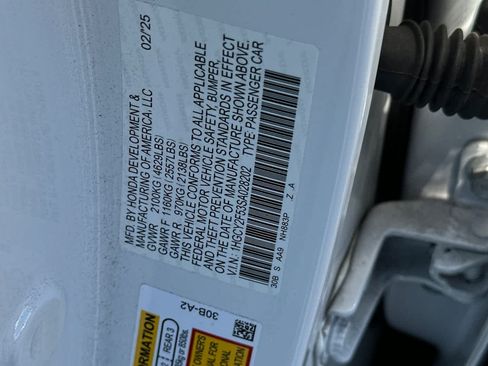 Used 2025 Honda Accord Sport image 32
