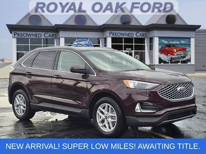 Certified 2024 Ford Edge SEL w/ Convenience Package
