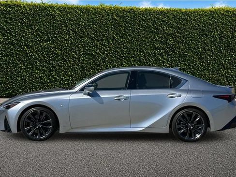 Used 2022 Lexus IS 350 F Sport w/ Navigation Package RWD image 7